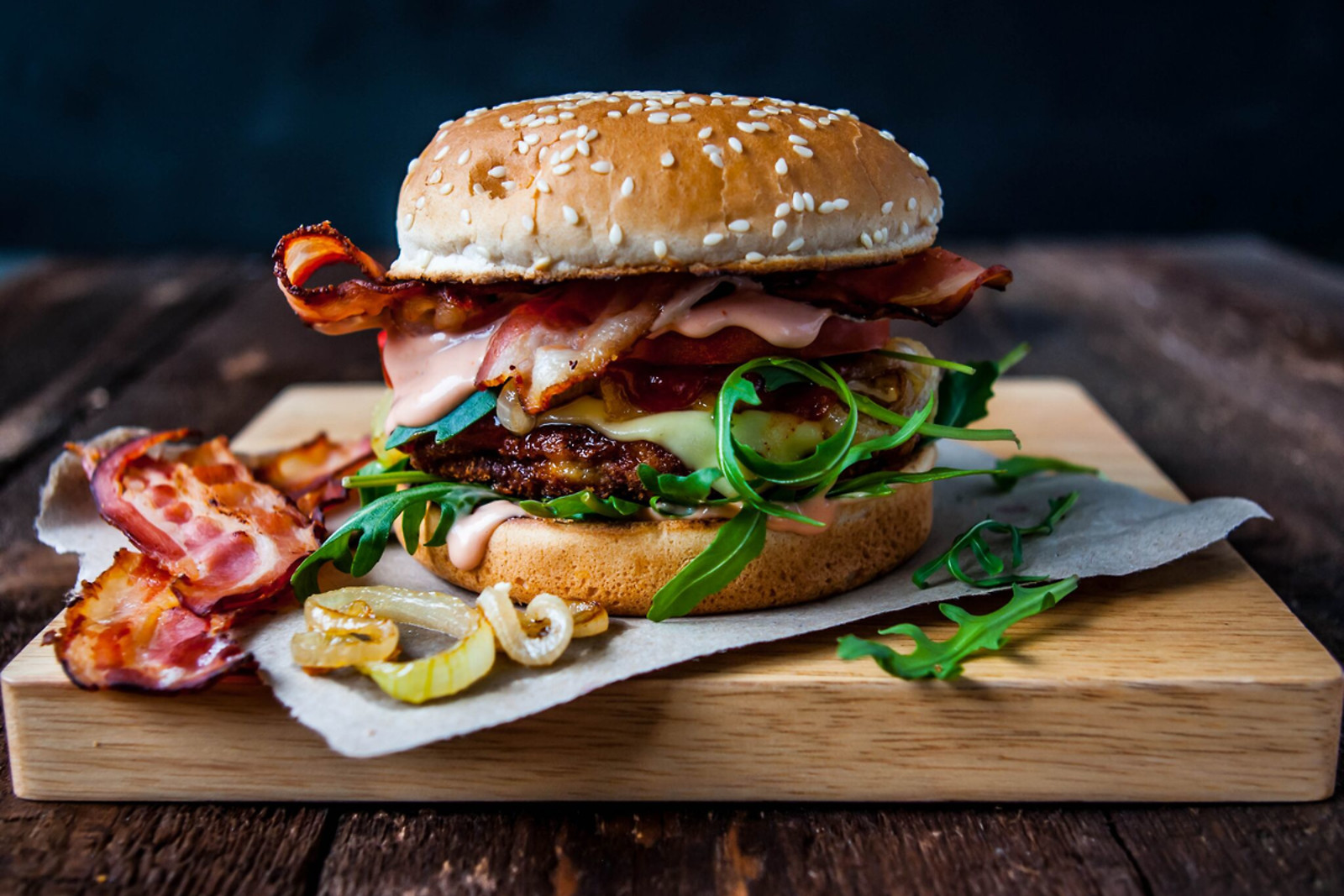 Burger For 2 - Mad og Gastronomi - GO DREAM