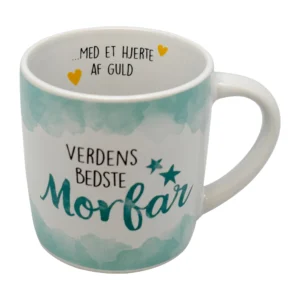 Krus enjoy verdens bedste morfar