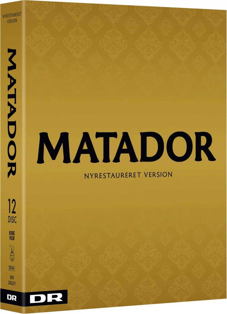 Matador - Komplet Boks - Ny Restaureret Version - DVD - Tv-serie