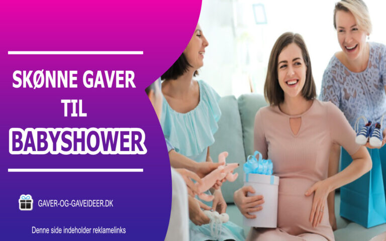 Gaver til babyshower