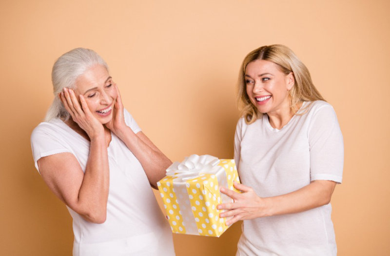 Gaver til mormor