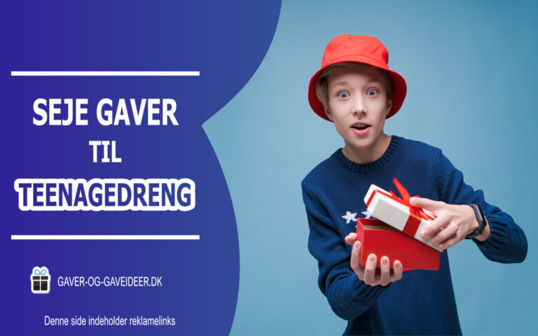 Gaver til teenagedreng