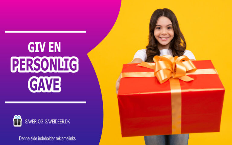 Personlige gaver