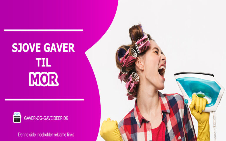 Sjove gaver til mor