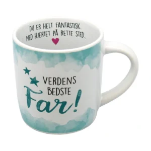 Krus enjoy verdens bedste far