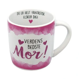 Krus enjoy verdens bedste mor