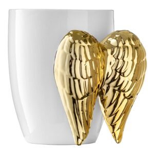 Krus med Englevinger - Guld
