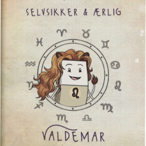 Stjernetegn Løven Gave A5 Notesbog
