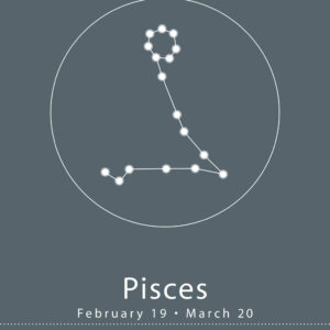 Stjernetegn - Pisces af Ten Valleys