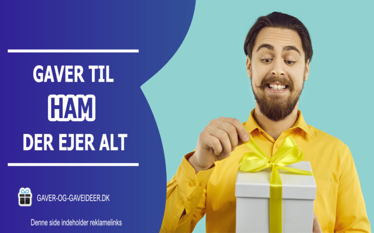 Gaver til ham der har alt