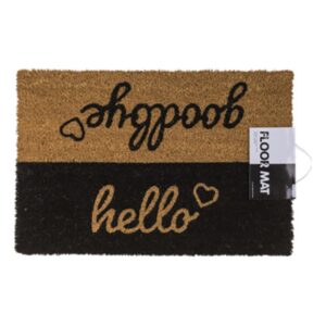 Dørmåtte Hello Goodbye