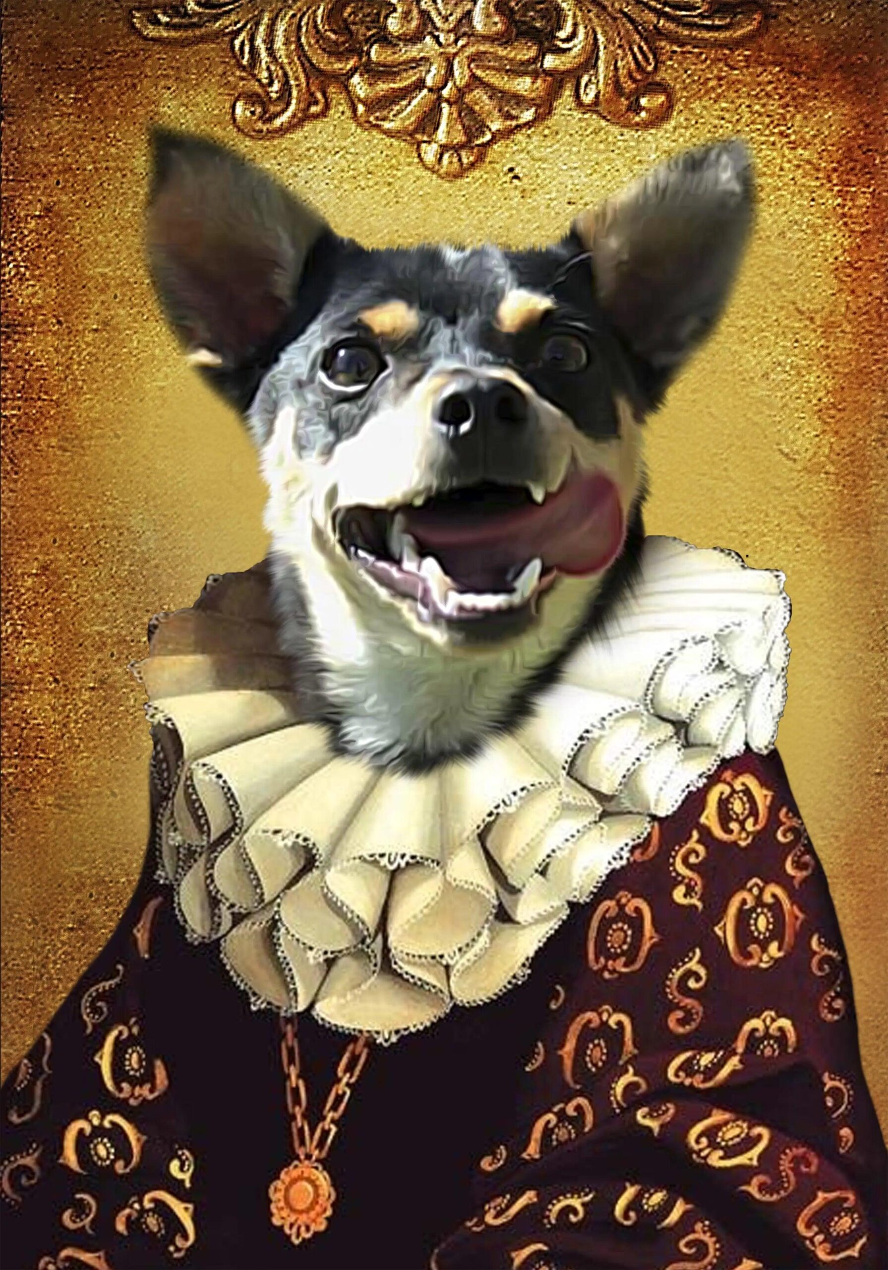 Felix - Dyre-portræt af dit kæledyr
