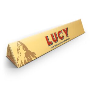 Personaliseret Toblerone chokolade - Mors dag