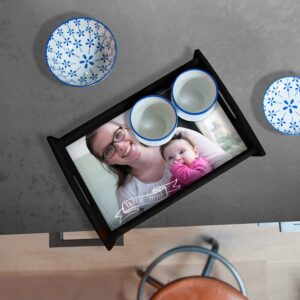 Personlig Severingsbakke - Mors dag - Sort - Medium