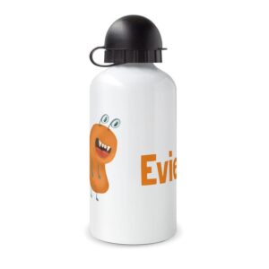 Personlig vandflaske - Aluminium - 500 ml