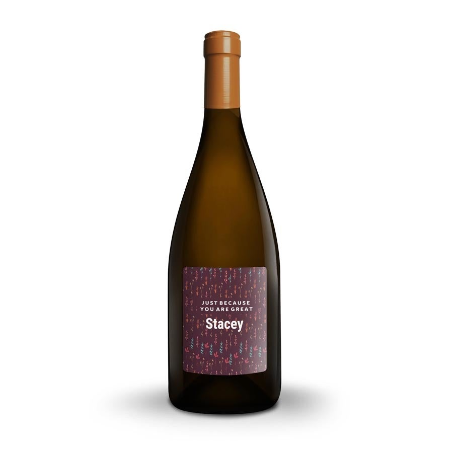 Personlig vin - Salentein Primus Chardonnay - Brugerdefineret etiket
