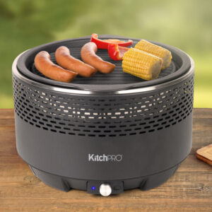 Røgfri Kulgrill - KitchPro