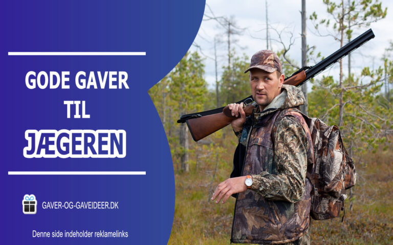 Gaver til jæger