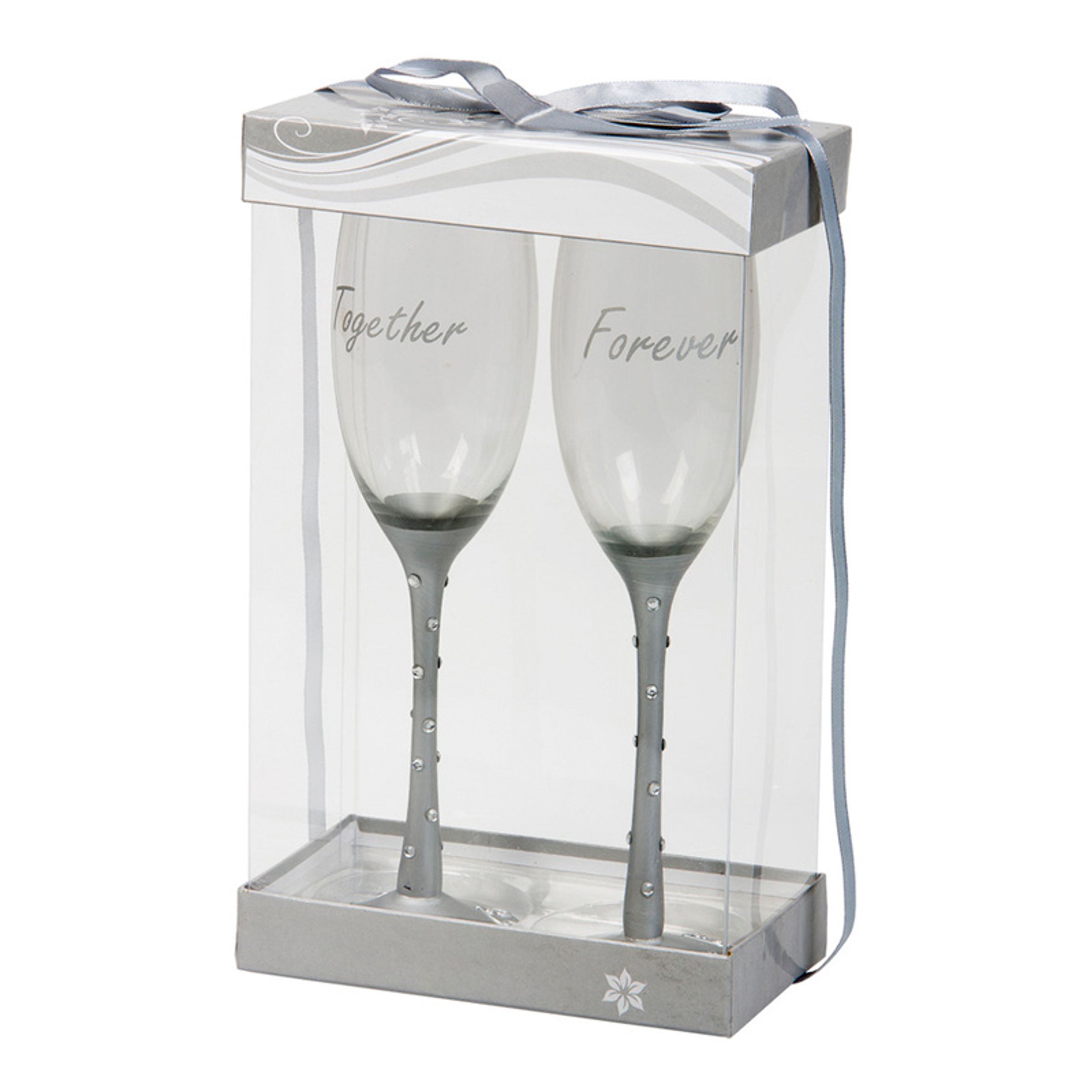 Champagneglas Together Forever - 2-stk