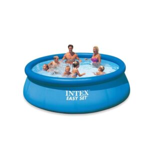 Intex Easy Set Pool Sæt, 5.621L, 366X76 cm, inkl. filterpumpe