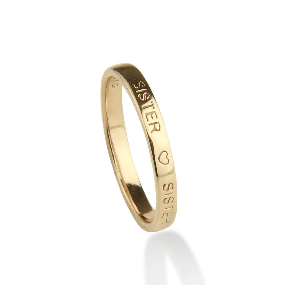 Jeberg Jewellery - Sister Love ring - 60750
