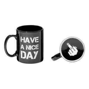 Krus Have a Nice Day Middle Finger