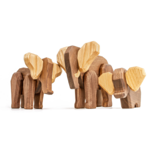 Sæt: Elefant-familien