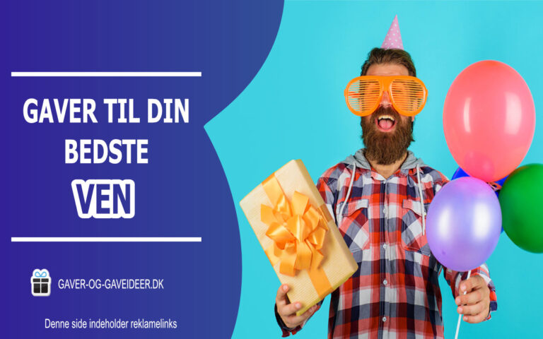 Gave til ven
