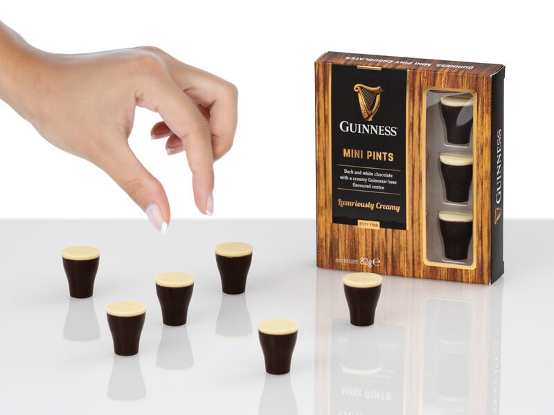 Guinness Pint Chokolade