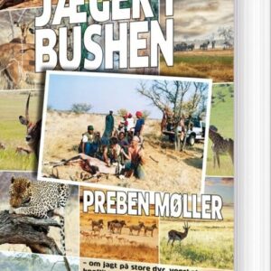 Jæger I Bushen - Preben Møller - Bog