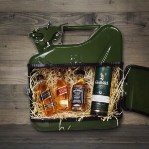 Jerrycan Whiskey Bar - Grøn