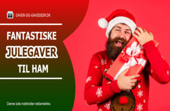 Gode julegaver til ham. Find julegave til ham her.