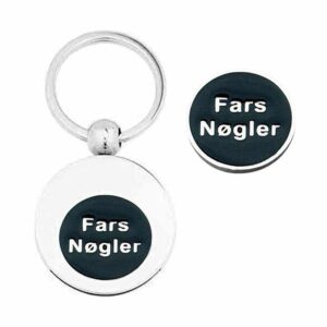 Nøglering med polet - Fars nøgler