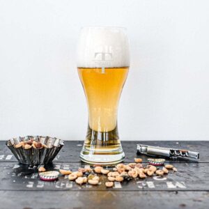 Ølglas med gravering - Pilsner - 4 stk