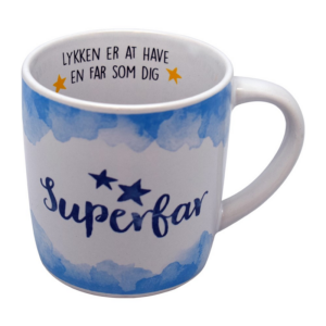 Superfar krus - den perfekte gave til far