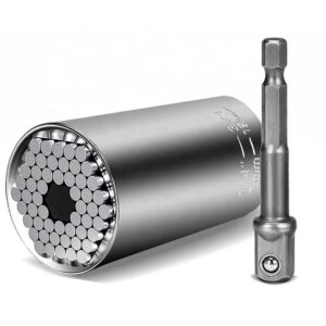 Universal topnøgle 7mm - 19mm