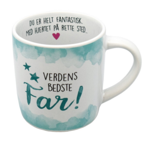 Verdens bedste far krus