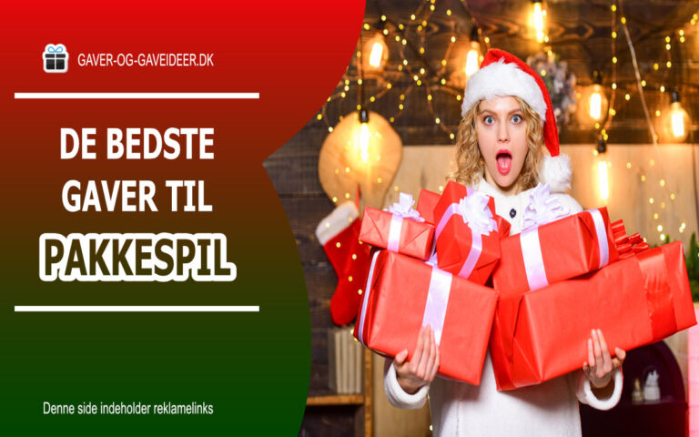 Gaver til pakkeleg