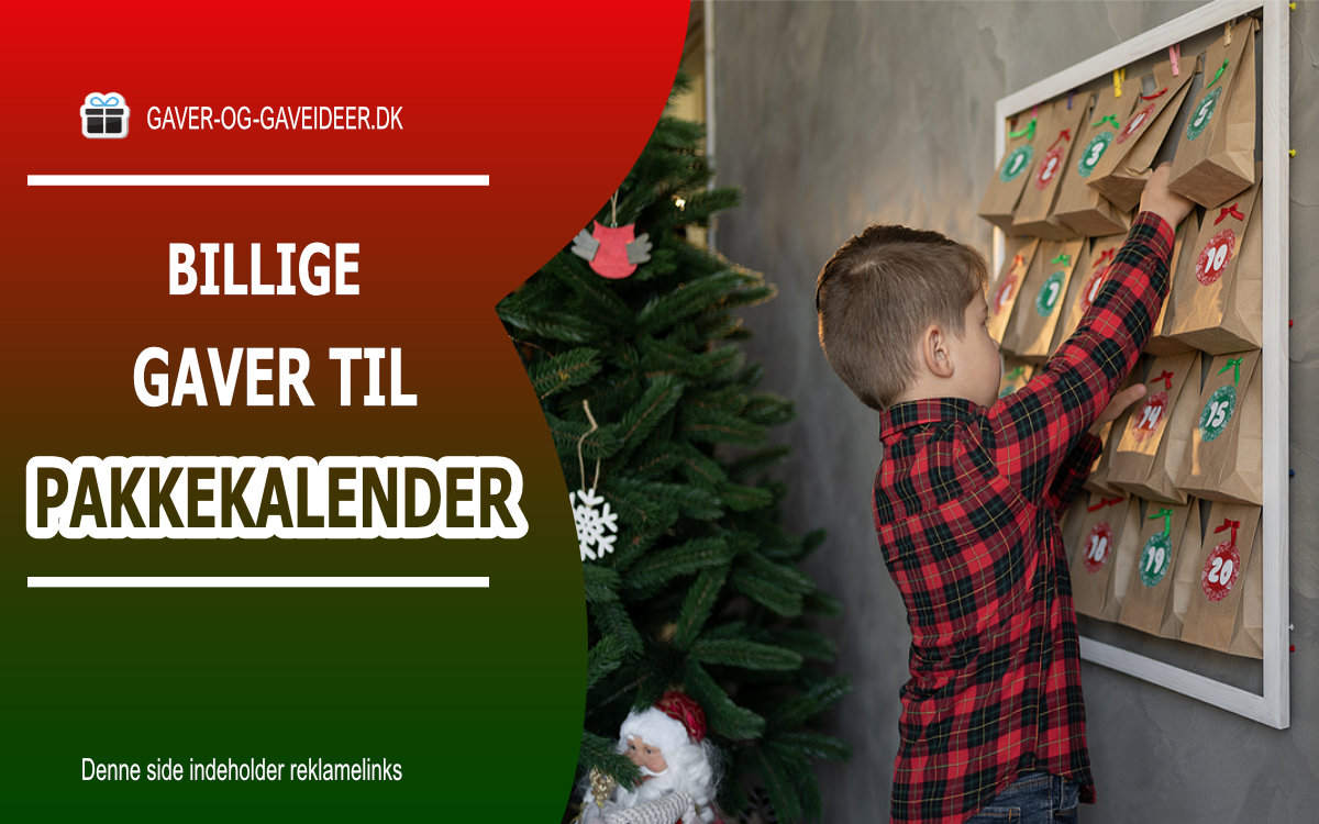 Gaver til pakkekalender