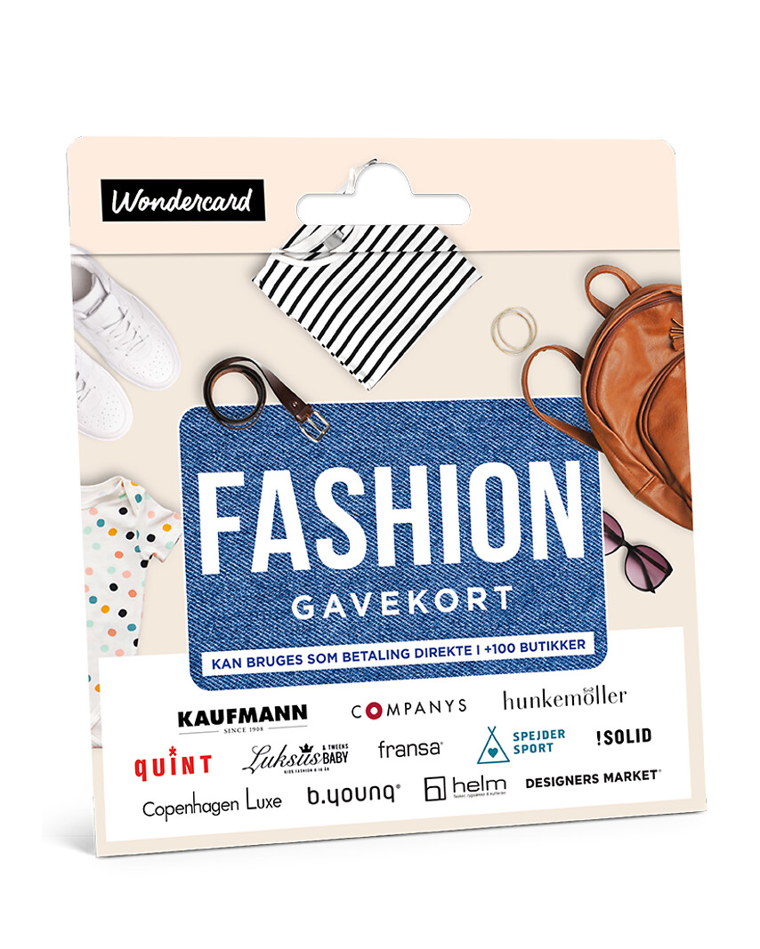 Fashion Gavekort - Kultur og Fritid - CARTE_MODE