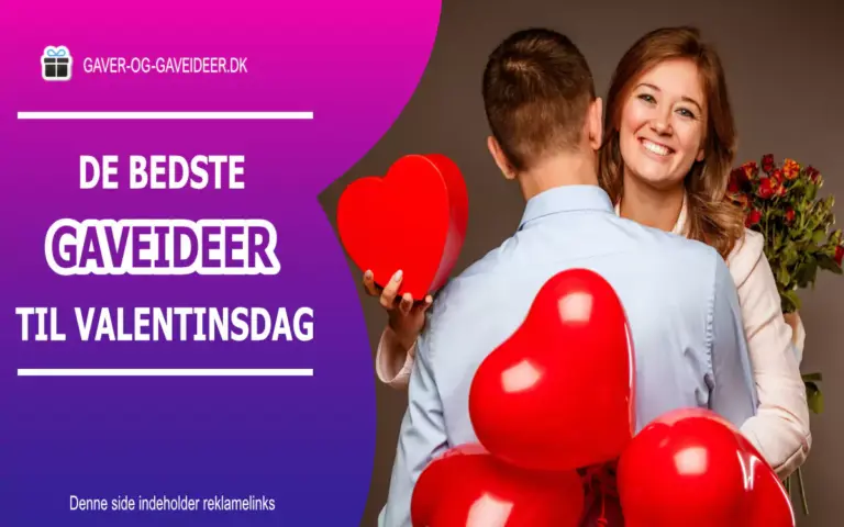 Gaver til Valentinsdag