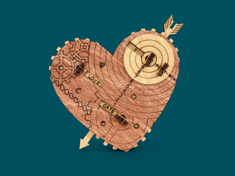 iDventure Tin Woodman's Heart Gaveskjuler