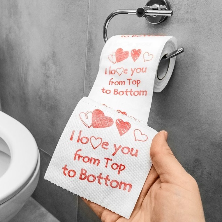 I Love You Toiletpapir