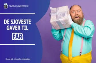 Sjover gaver til far