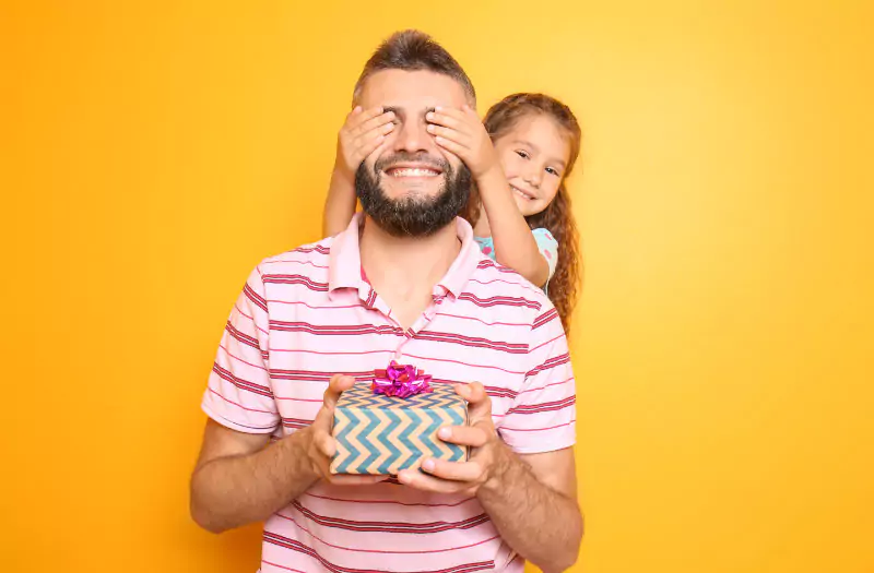 Fødselsdagsgave til far