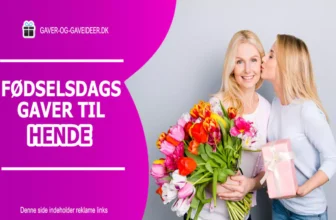 Fødselsdagsgave til hende