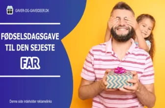 Fødselsdagsgave til far