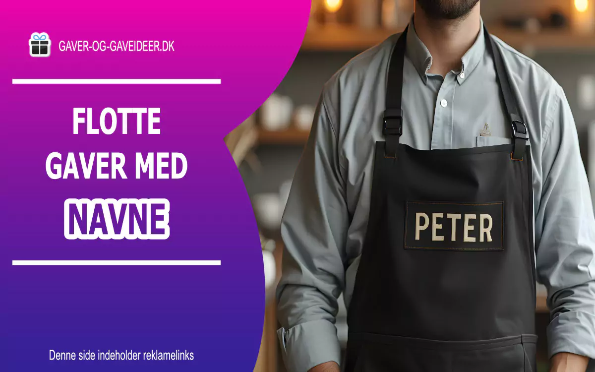 Gaver med navn