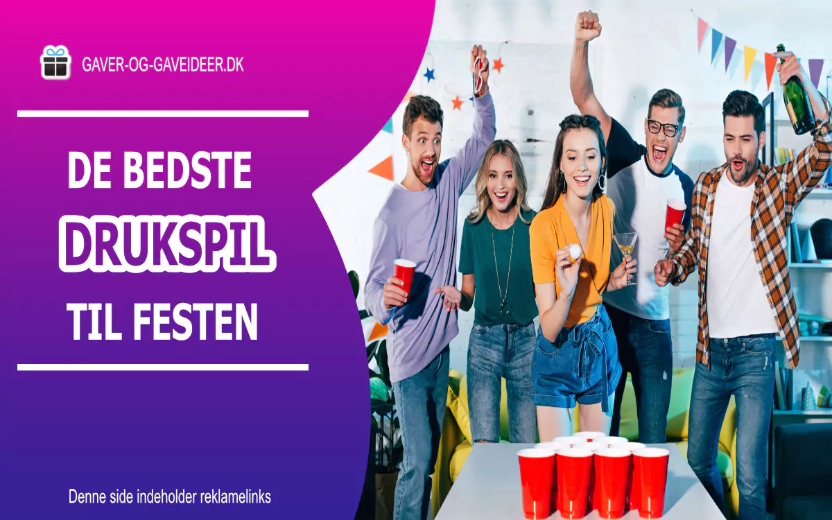 Giv et drikkespil i gave.