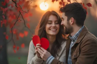 Romantisk tekst til valentinskort